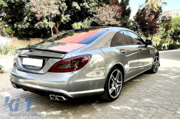 Body Kit per Mercedes CLS W218 C218 Berlina 2011-2018 CLS63 Look Parafanghi Cappuccio-image-6102200