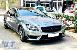 Body Kit per Mercedes CLS W218 C218 Berlina 2011-2018 CLS63 Look Parafanghi Cappuccio-image-6102201