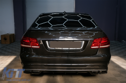 Body Kit per Mercedes E W212 Facelift 13-16 Paraurti Minigonne E63 Look-image-6088990