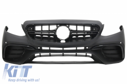 Body Kit per Mercedes E W213 16-19 E63 Look Paraurti Silenziatore Suggerimenti-image-6054558