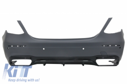 Body Kit per Mercedes E W213 16-19 E63 Look Paraurti Silenziatore Suggerimenti-image-6054561