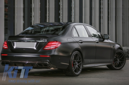 Body Kit per Mercedes E W213 16-19 E63 Look Paraurti Silenziatore Suggerimenti-image-6054578