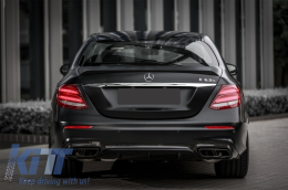 Body Kit per Mercedes E W213 16-19 E63 Look Paraurti Silenziatore Suggerimenti-image-6054579