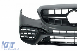 Body Kit per Mercedes E W213 16-19 Paraurti Diffusore Marmitta E63 Look-image-6027852