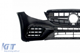 Body Kit per Mercedes E W213 16-19 Paraurti Diffusore Marmitta E63 Look-image-6027856