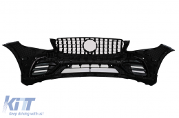 Body Kit per Mercedes GLC Coupe C253 15-07.19 Paraurti Passaruota C63 Look-image-6096922