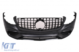 Body Kit per Mercedes GLC Coupe C253 15-07.19 Paraurti Passaruota C63 Look-image-6104054