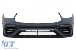 Body Kit per Mercedes GLC SUV Facelift X253 2020+ GLC63 Look Archi ruota Griglia Suggerimenti-image-6081872