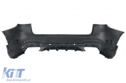 Body Kit per Mercedes GLC SUV Facelift X253 Facelift 20+ GLC63 Look Nero Argento-image-6081778