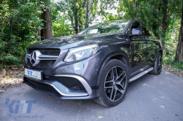 Body Kit per Mercedes GLE Coupé C292 15-19 Paraurti Diffusore Marmitta Punte-image-6068569