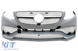 Body Kit per Mercedes GLE Coupé C292 15-19 Paraurti Diffusore Marmitta Punte-image-6087438