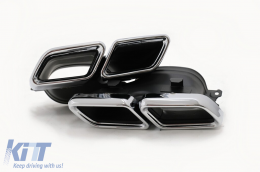 Body Kit per Mercedes GLE Coupé C292 15-19 Paraurti Diffusore Marmitta Punte-image-6087441