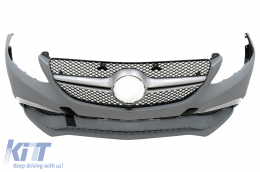 Body Kit per Mercedes GLE Coupé C292 15-19 Paraurti Diffusore Marmitta Punte-image-6087445