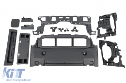 Body Kit per Mercedes GLE SUV Coupe C167 Sport Line 2019+ GLE63S Design Paraurti-image-6110215