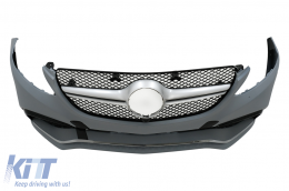 Body Kit per Mercedes GLE W166 SUV 2015-2018 Paraurti Diffusore Marmitta Punte-image-6098153