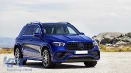 Body Kit per Mercedes GLE W167 SUV Sport Line 2019+ GLE 63S Look Diffusore Punte-image-6091410