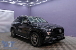 Body Kit per Mercedes GLE W167 SUV Sport Line 2019+ GLE 63S Look Diffusore Punte-image-6104133