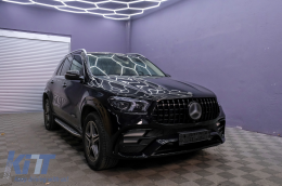 Body Kit per Mercedes GLE W167 SUV Sport Line 2019+ GLE 63S Look Diffusore Punte-image-6104134