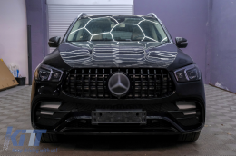 Body Kit per Mercedes GLE W167 SUV Sport Line 2019+ GLE 63S Look Diffusore Punte-image-6104135