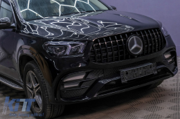 Body Kit per Mercedes GLE W167 SUV Sport Line 2019+ GLE 63S Look Diffusore Punte-image-6104136