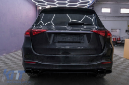 Body Kit per Mercedes GLE W167 SUV Sport Line 2019+ GLE 63S Look Diffusore Punte-image-6104137