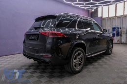 Body Kit per Mercedes GLE W167 SUV Sport Line 2019+ GLE 63S Look Diffusore Punte-image-6104138