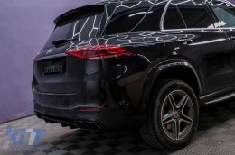 Body Kit per Mercedes GLE W167 SUV Sport Line 2019+ GLE 63S Look Diffusore Punte-image-6104139