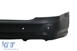 Body Kit per Mercedes S W221 2005-2011 LWB Griglia Cromo Scarico Silenziatore Punte Nero-image-6062962