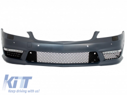 Body Kit per Mercedes S W221 LWB 05-13 Facelift Griglia Punte Scarico-image-6077139