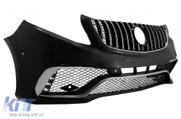 Body Kit per Mercedes V W447 2014+ Griglia Protezione posteriore Piastra piede-image-6059220