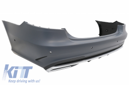 Body kit per Mercedes W212 E-Class Facelift 13-16 Paraurti Silenziatore E63 Look-image-6061252