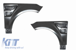 Body Kit per Sport L494 13-17 Paraurti Minigonne LED Spoiler tetto-image-6010704