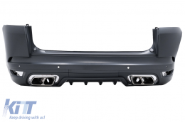 Body Kit per Sport L494 Facelift 18-20 Paraurti Punte silenziatore SVR Design-image-6067351