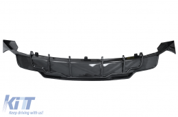 Body Kit per Tesla Model 3 17+ Labbro paraurti anteriore Diffusore Gonne Laterali Carbonio Look-image-6086833