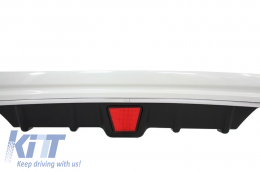 Body Kit per TOYOTA Land Cruiser V8 FJ200 15+ Bumper Spoiler Muffler Tips-image-5988413