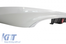 Body Kit per TOYOTA Land Cruiser V8 FJ200 15+ Bumper Spoiler Muffler Tips-image-5988414