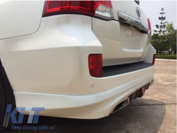 Body Kit per TOYOTA Land Cruiser V8 FJ200 15+ Bumper Spoiler Muffler Tips-image-5989929