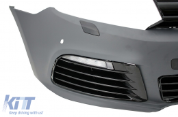 Body Kit per VW Golf 6 MK6 08-13 R20 Look Paraurti Minigonne Laterali Scarico-image-6052203