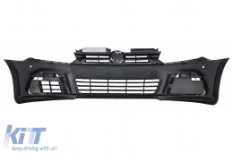 Body Kit per VW Golf 6 MK6 08-13 R20 Look Paraurti Minigonne Laterali Scarico-image-6052206