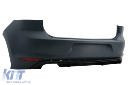 Body Kit per VW Golf 7 VII 12-17 Paraurti griglie Gonne Laterali Diffusore R-line Look-image-5988639