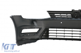 Body Kit per VW Golf 7 VII 12-17 Paraurti griglie Gonne Laterali Diffusore R-line Look-image-6017550