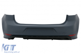 Body Kit per VW Golf 7 VII 12-17 Paraurti griglie Gonne Laterali Diffusore R-line Look-image-6017551