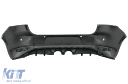 Body Kit per VW Golf 7 VII 5G1 12-17 R400 Look Sistema scarico Catback Silenziatore punte-image-6067896