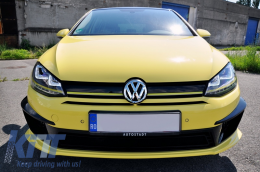 Body Kit per VW Golf 7 VII 5G1 2012-2017 R400 Look Minigonne laterali-image-6010726