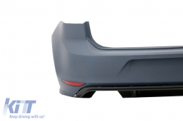 Body Kit per VW Golf 7 VII Hatchback 2013-2017 R Look Paraurti minigonne Griglia-image-5988610