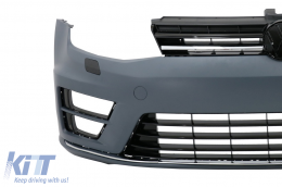 Body Kit per VW Golf 7 VII Hatchback 2013-2017 R Look Paraurti minigonne Griglia-image-6004633