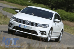 Body kit per VW Passat CC Facelift 12-16 Paraurti Fendinebbia R-Line Design-image-6015239