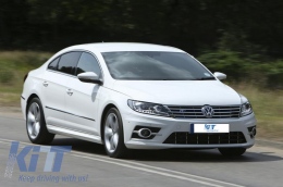 Body kit per VW Passat CC Facelift 12-16 Paraurti Fendinebbia R-Line Design-image-6015240