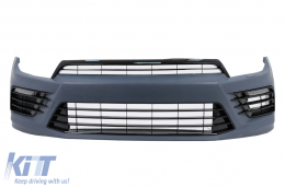 Body Kit per VW Scirocco Mk3 III 08-14 R-Look LED DRL Griglia Diffusore d'aria-image-6021407