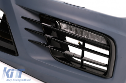 Body Kit per VW Scirocco Mk3 III 08-14 R-Look LED DRL Griglia Diffusore d'aria-image-6021411